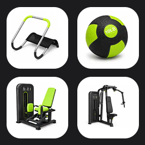 Browse by equipment