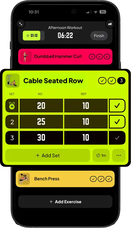 WorkoutStack Workout Tracker App