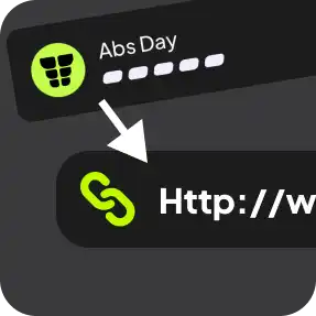 share workout routine